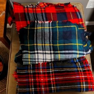 Trio Blanket Scarfs